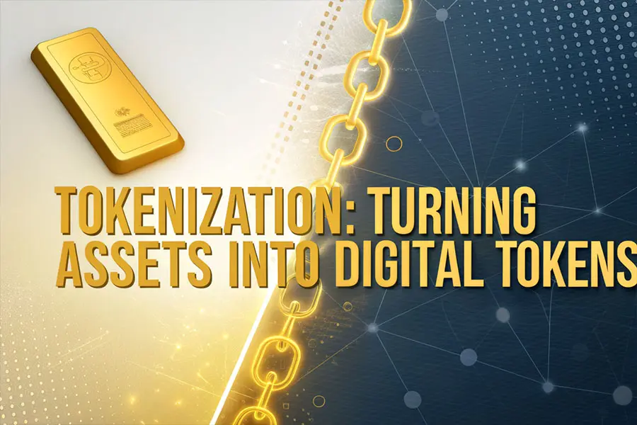 Discover how tokenization bridges the physical and digital worlds by converting assets into secure digital tokens.