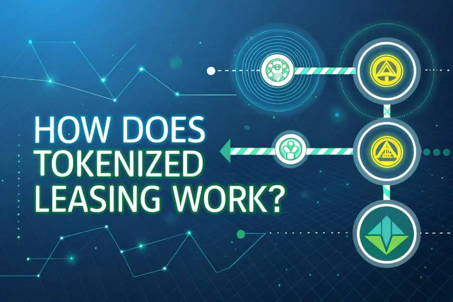 Explore the seamless process of tokenized leasing powered by blockchain.