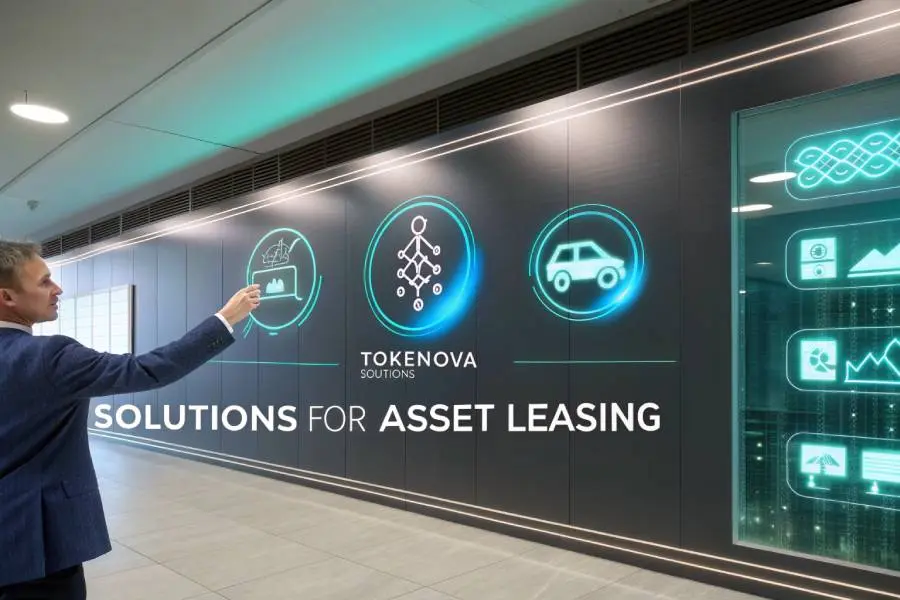 Tokenova leads the way in tokenization offering seamless solutions for asset leasing with cutting-edge technology.