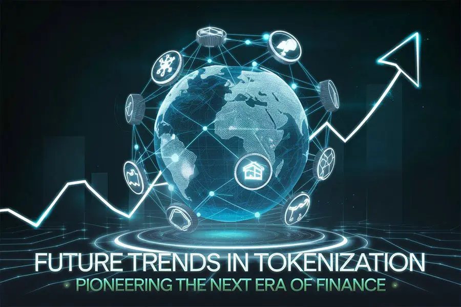 Market trends in tokenization point to a global future of digital transformation and financial innovation.