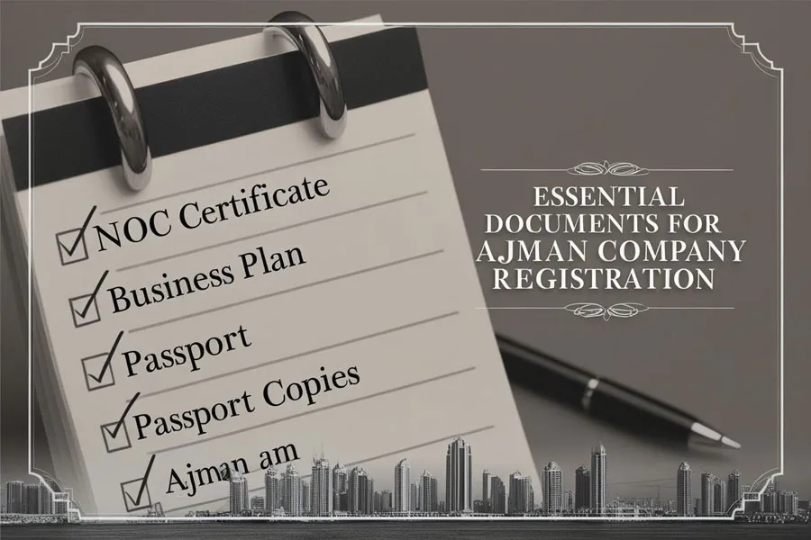 company registration in ajman