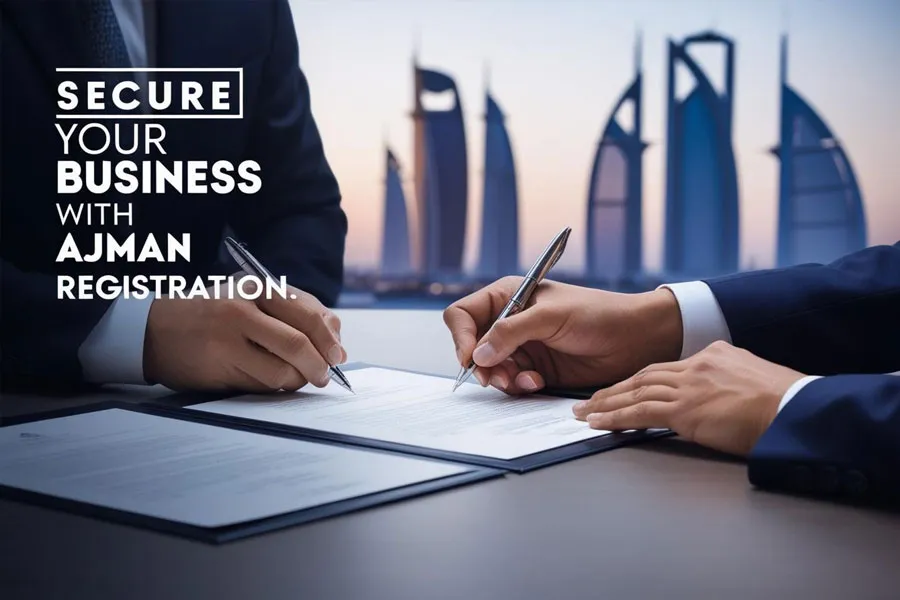 company registration in ajman