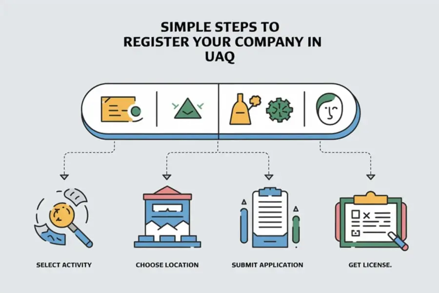 company registration in umm al quwain