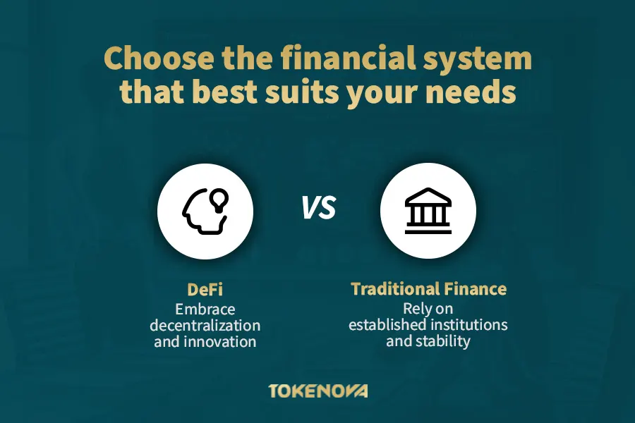 DeFi vs. Traditional Finance: Key Differences