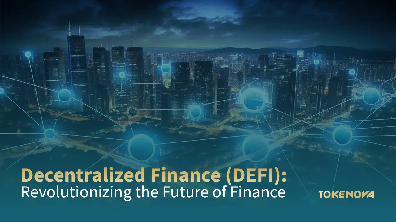 Decentralized Finance (DeFi) cover