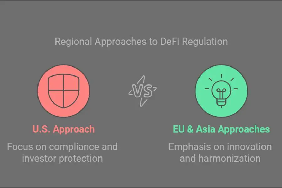 Regional Differences in DeFi Regulation