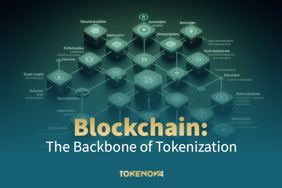Blockchain: The Backbone of Tokenization
