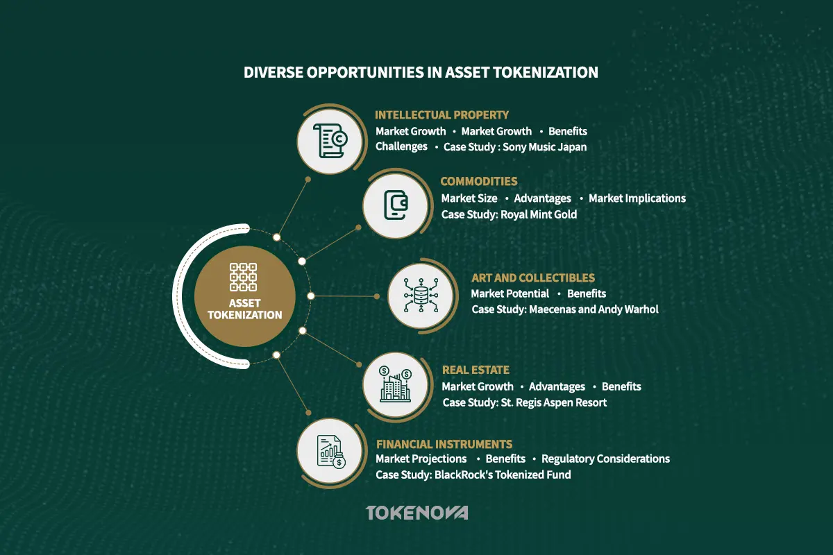 What assets can be tokenized