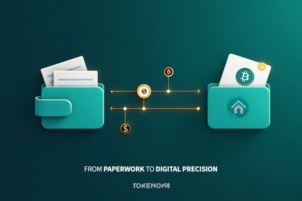 Smart contract for real estate