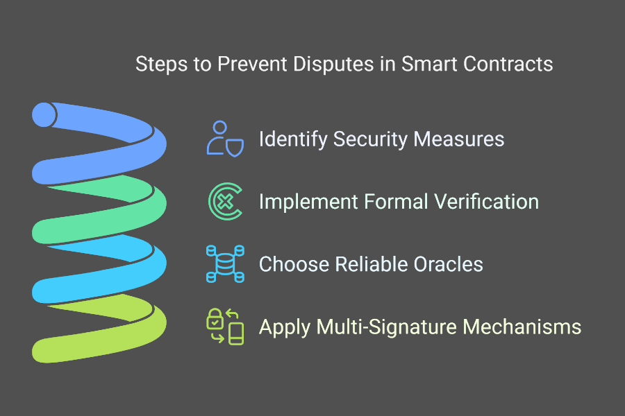 Dispute Resolution in Smart Contracts