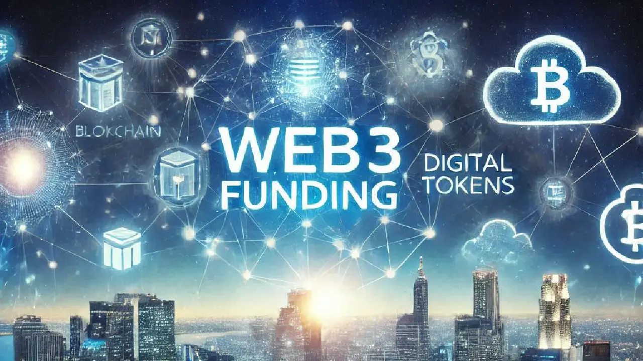 web3 startup funding