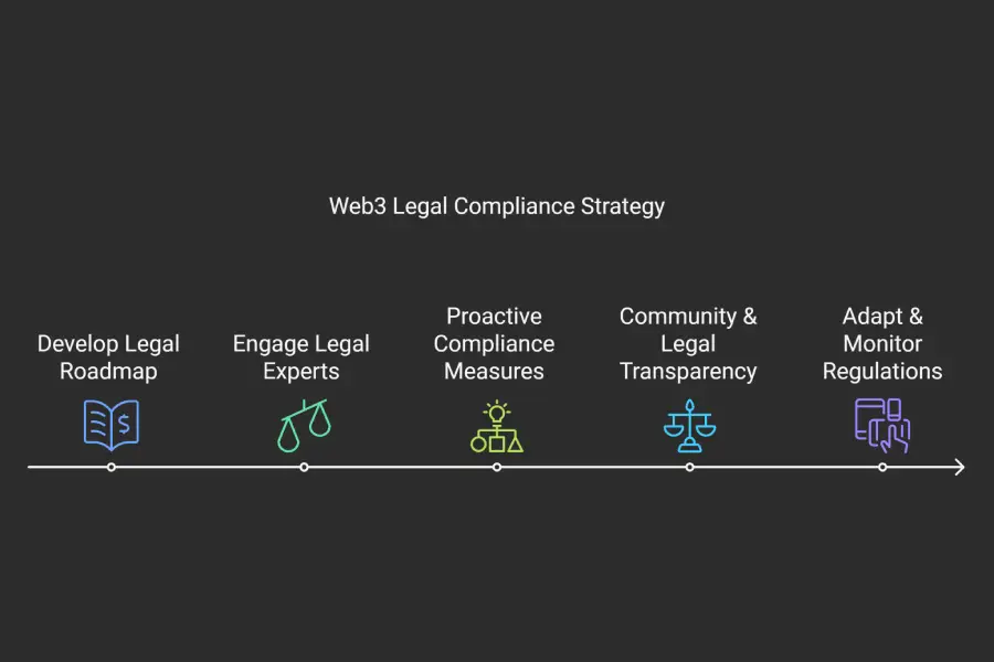 Legal requirements for web3 startups