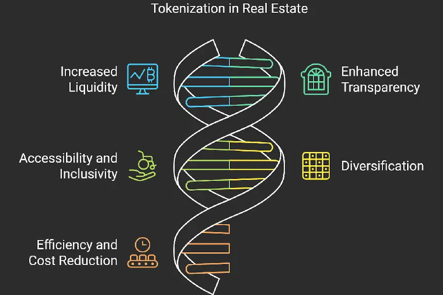 Fractional Investment in Tokenized Real Estate Assets