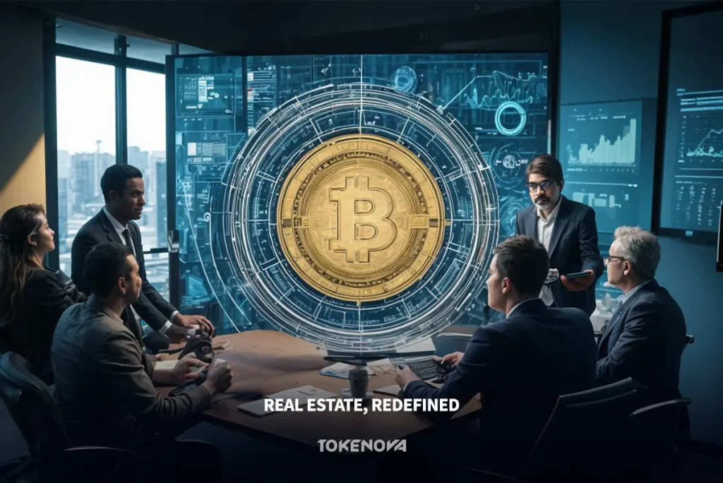 Smart contract for real estate