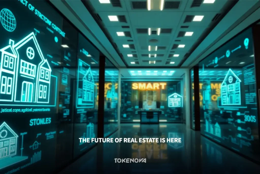 Smart contract for real estate