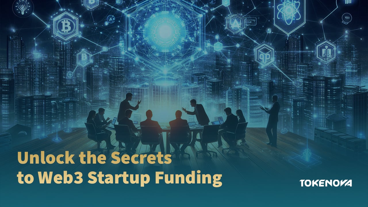 Image of entrepreneurs in a Web3 startup