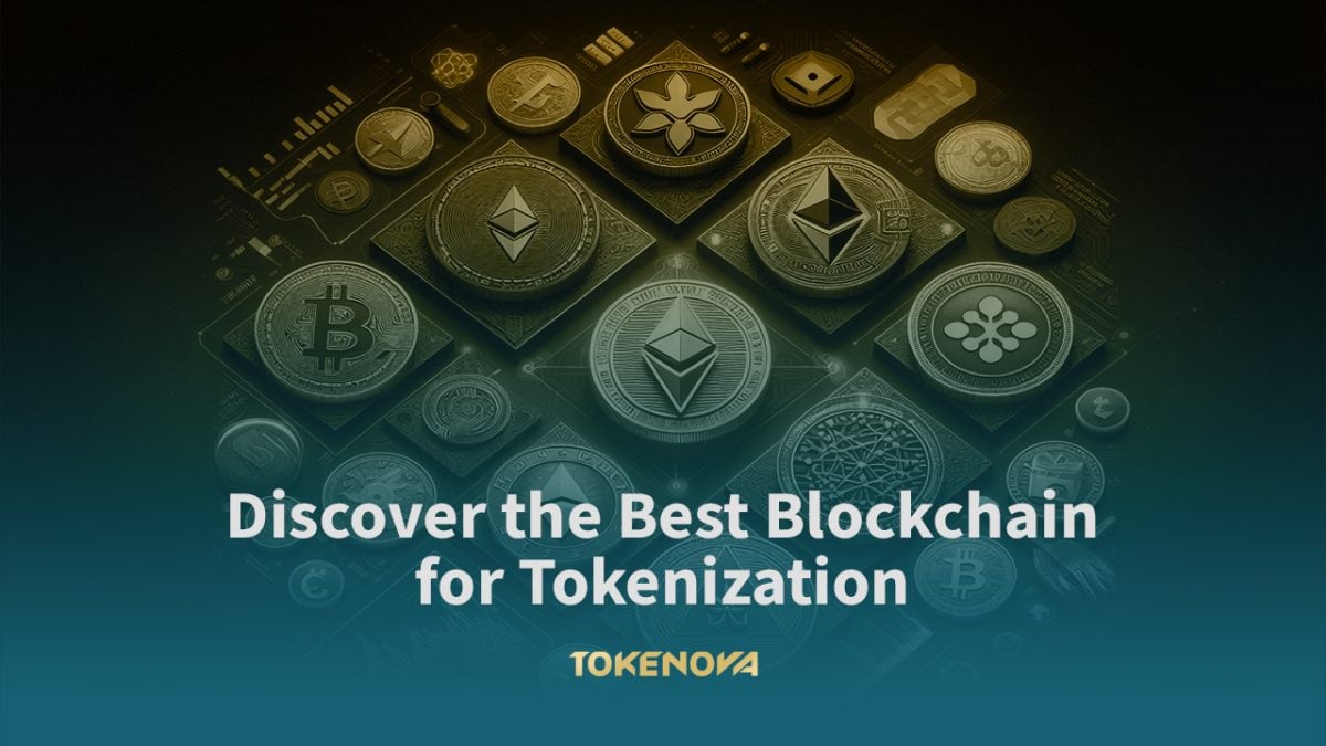 Discover the Best Blockchain for Tokenization