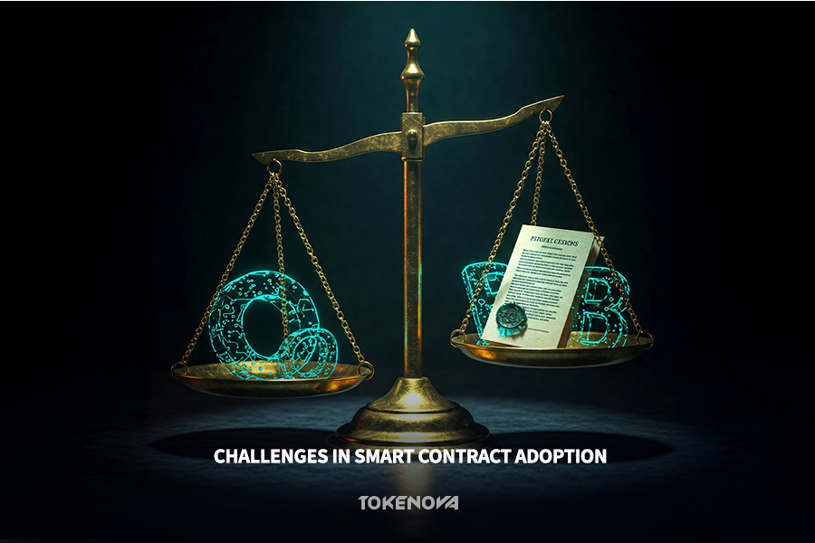 Challenges in Smart Contract Adoption