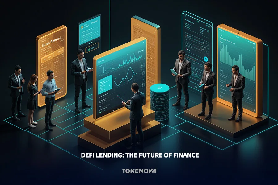 DeFi Lending: The Future of Finance