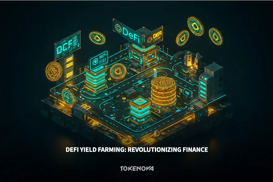 DeFi Yield Farming_ Revolutionizing Finance