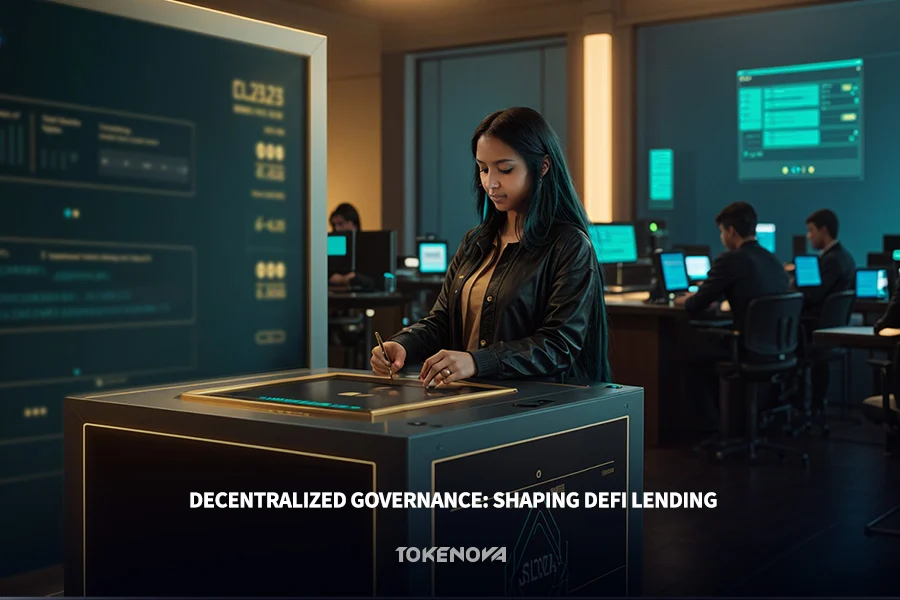 Decentralized Governance- Shaping DeFi Lending
