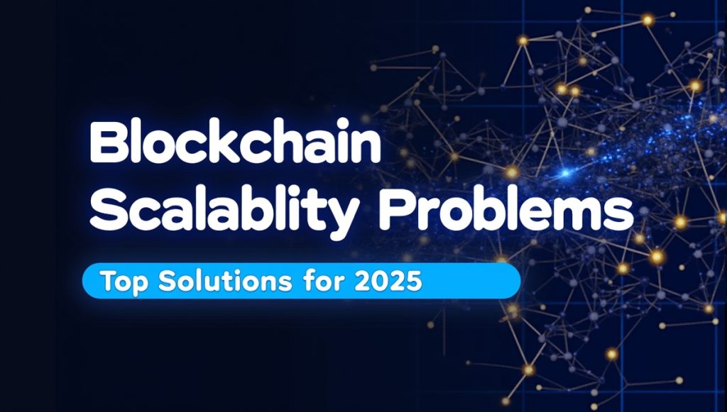 Blockchain Scalability Problems: Top Solutions for 2025