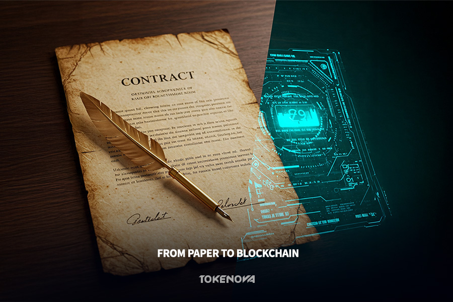 From Paper to Blockchain