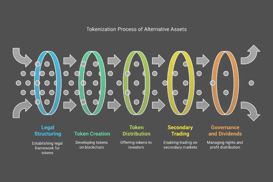 Tokenization of Alternative Investments