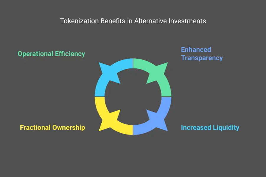 Tokenization of Alternative Investments