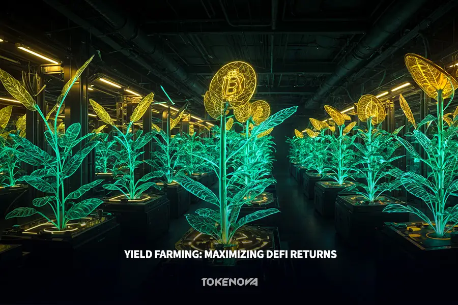 Yield Farming- Maximizing DeFi Returns