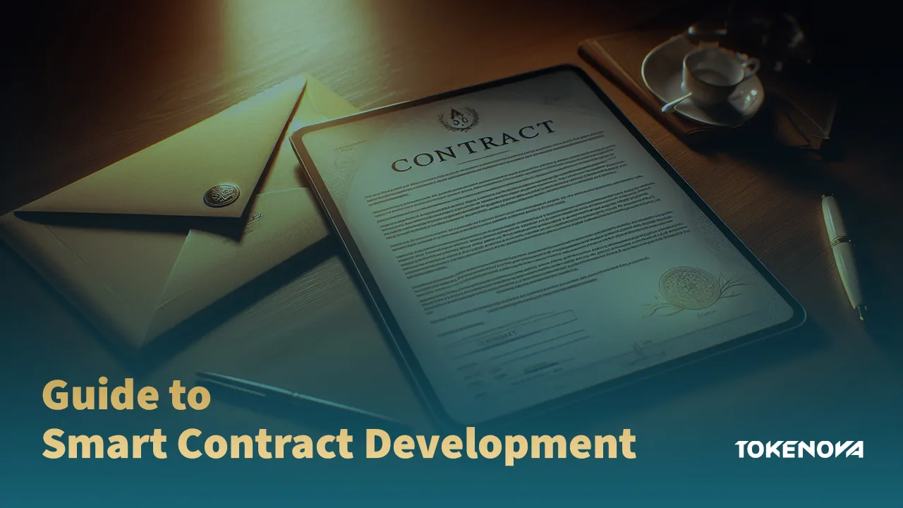 A Guide to know how does a smart contract work