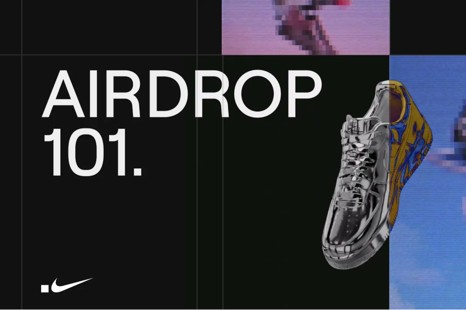 Nike's OF1 digital sneaker NFT collection on the .Swoosh platform
