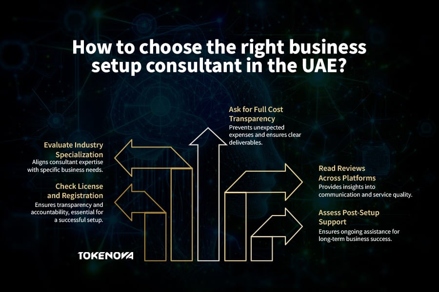 How to Choose the Right Business Setup Consultant in the UAE