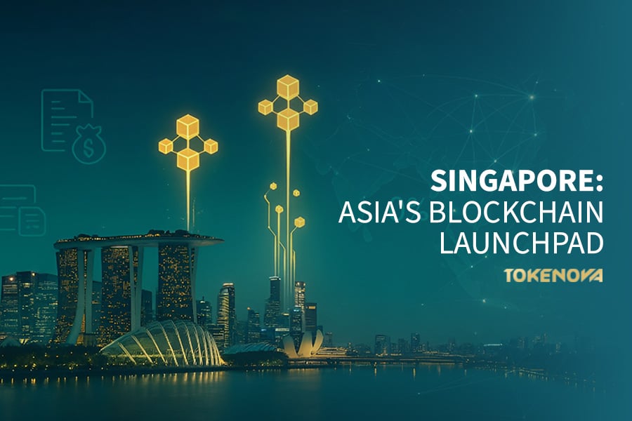 Singapore: Asia’s Blockchain Launchpad