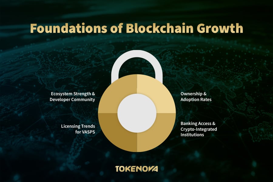 Foundation of Blockchain Growth