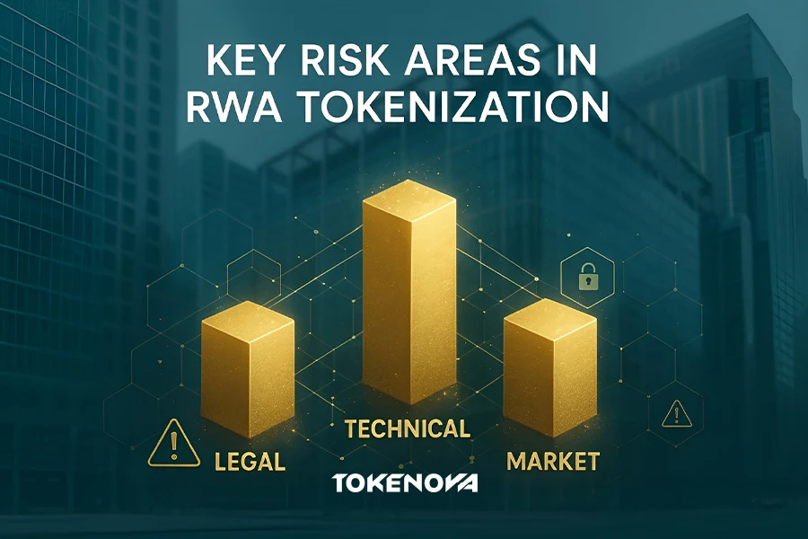 Key risk areas in RWA tokenization