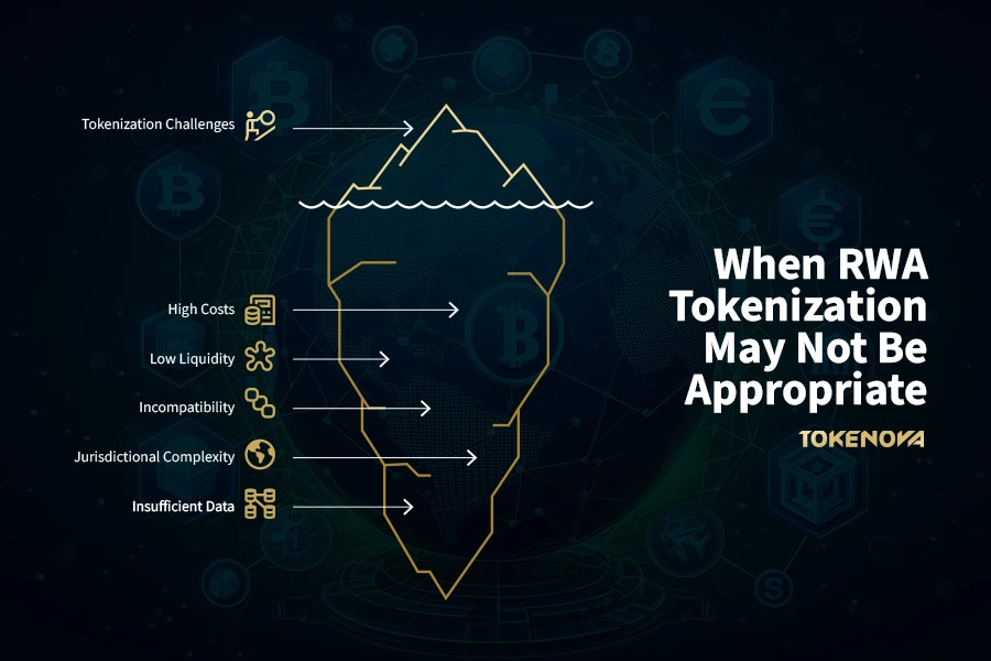 When RWA tokenization may not be appropriate