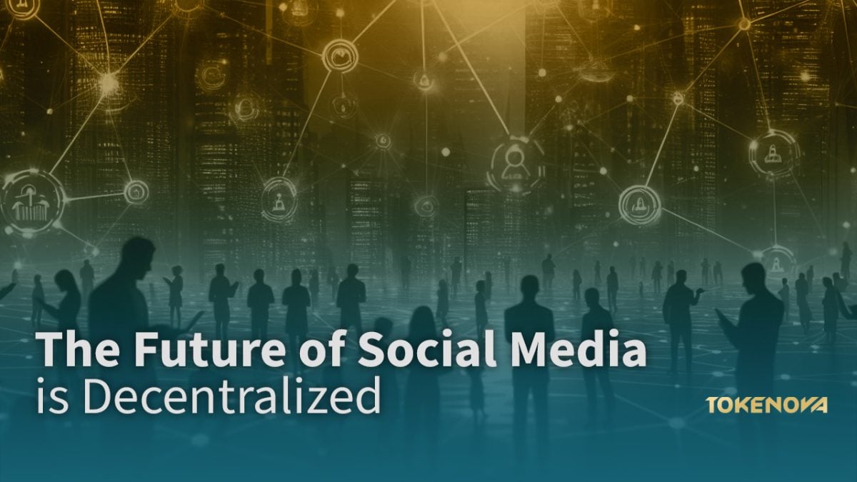The Future of Social Media is Decentralized