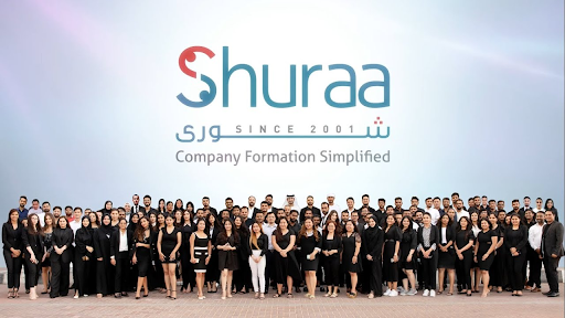 Shuraa company formation in Dubai