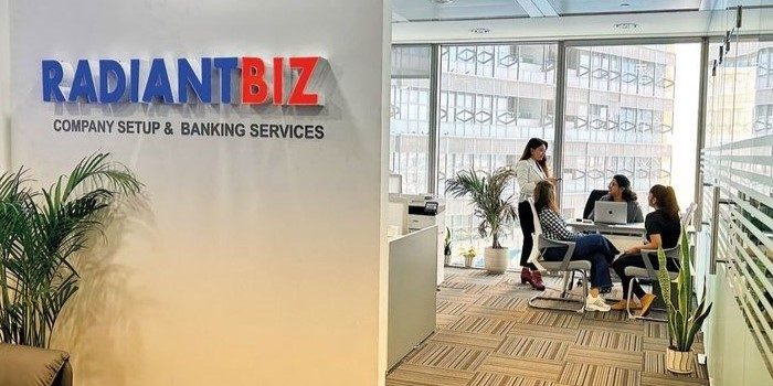 RadiantBiz—Branding and Digital-Savvy Startups