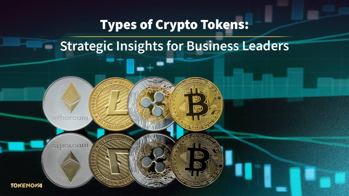 Types of Crypto Tokens: Strategic Insights for Business Leaders