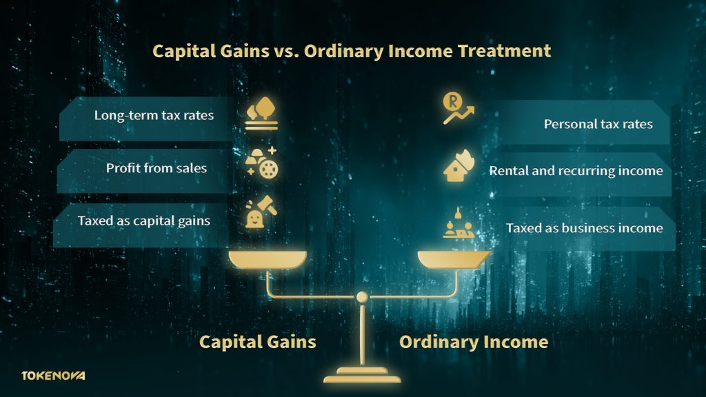 Capital Gain vs. Ordinary Income