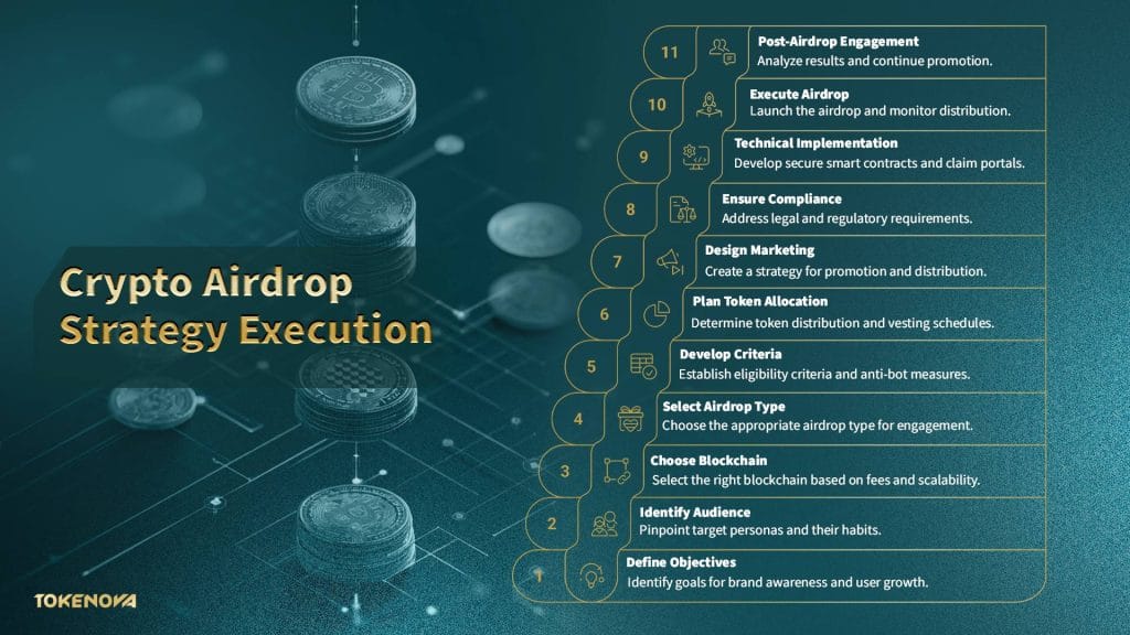 Crypto Airdrop Strategy Execution