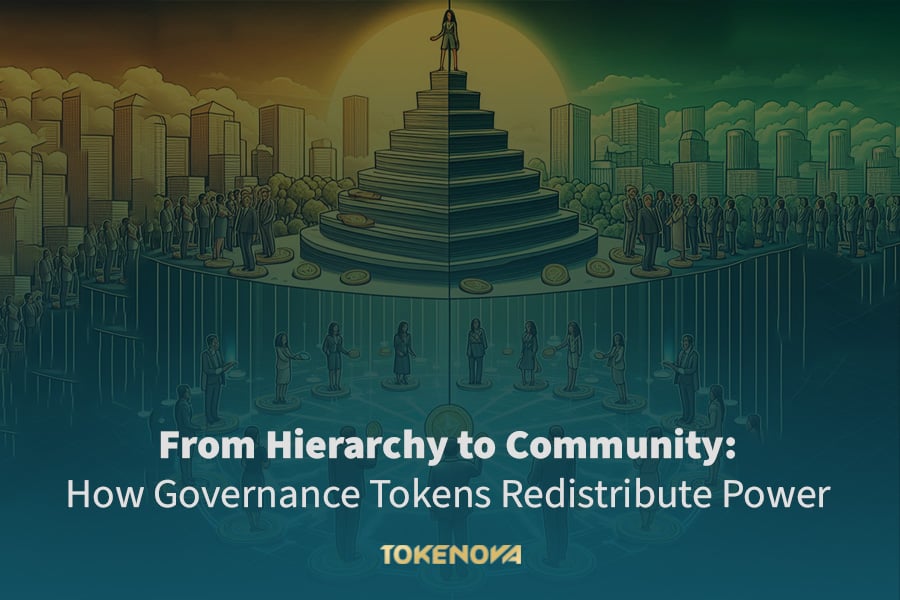 From Hierarchy to Community: How Governance Tokens Redistribute Power