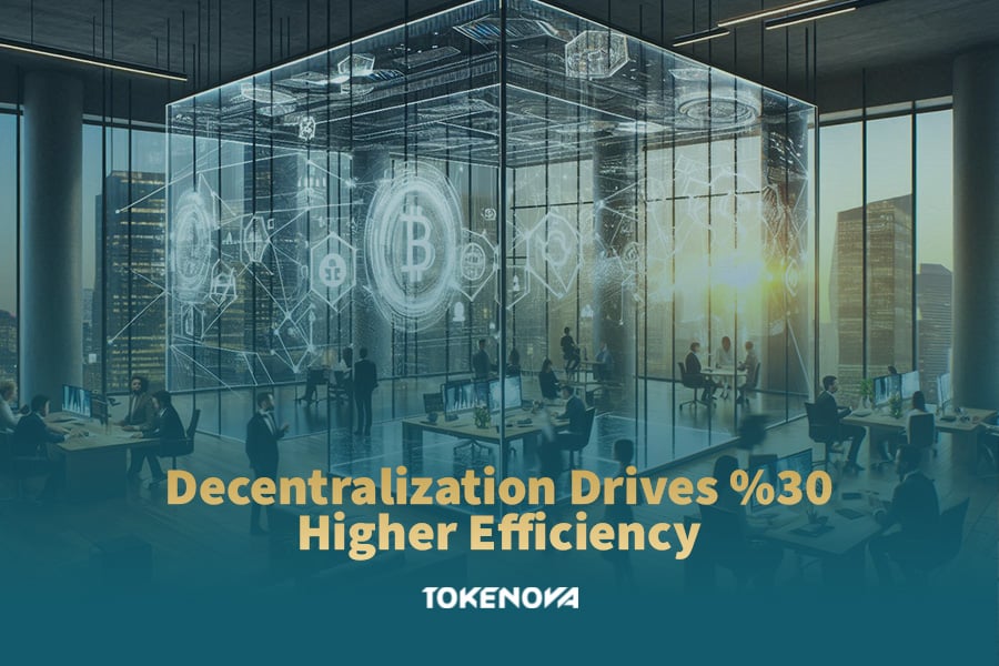 Decentralization Drives 30% Higher Efficiency