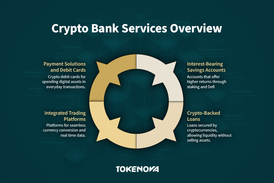 Crypto Bank Services