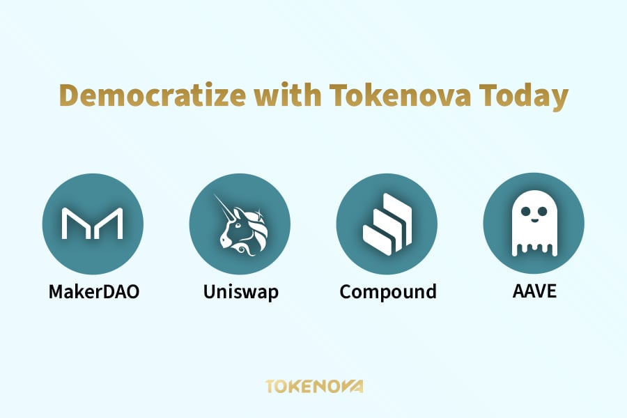 Democratize with Tokenova Today
