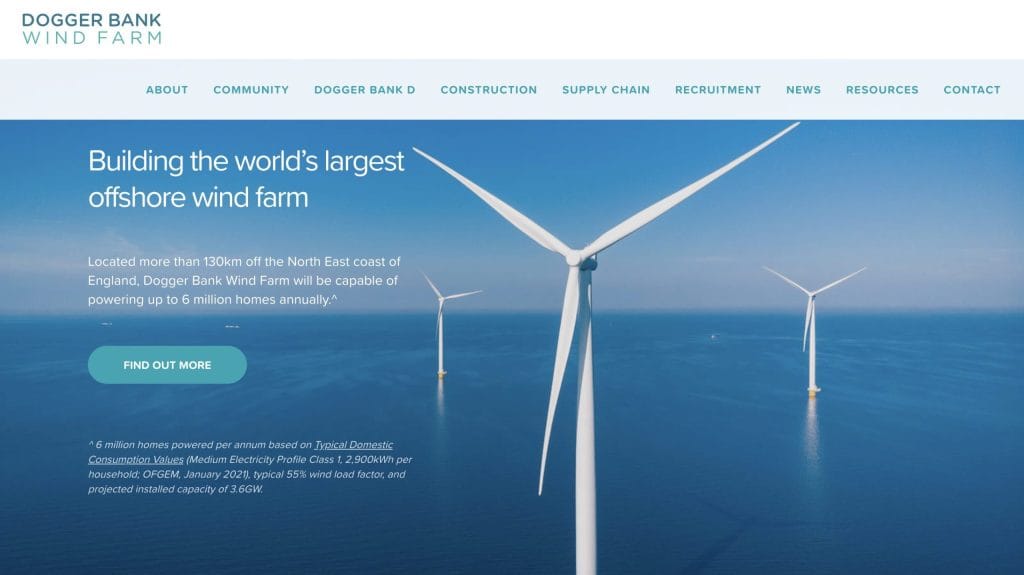 Dogger Bank Wind Farm