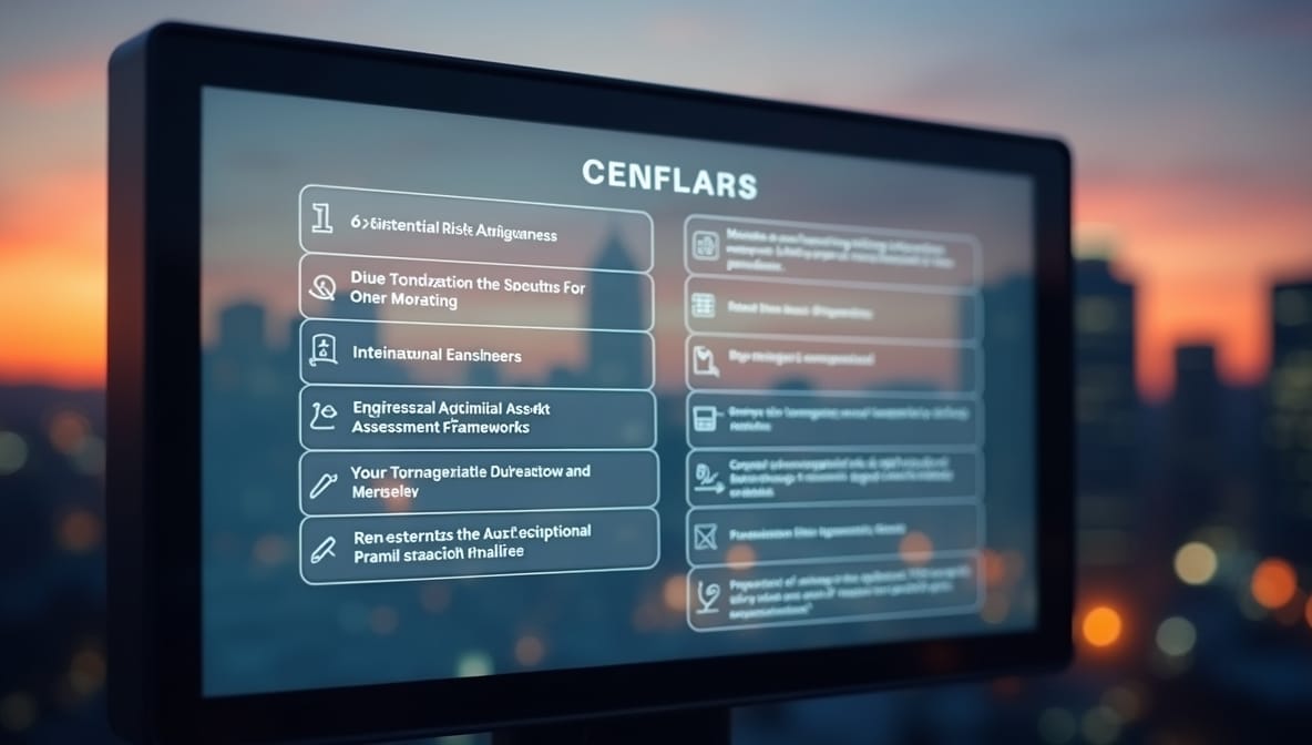 The Complete Asset Tokenization Due Diligence Checklist: 6 Essential Risk Assessment Frameworks for 2025