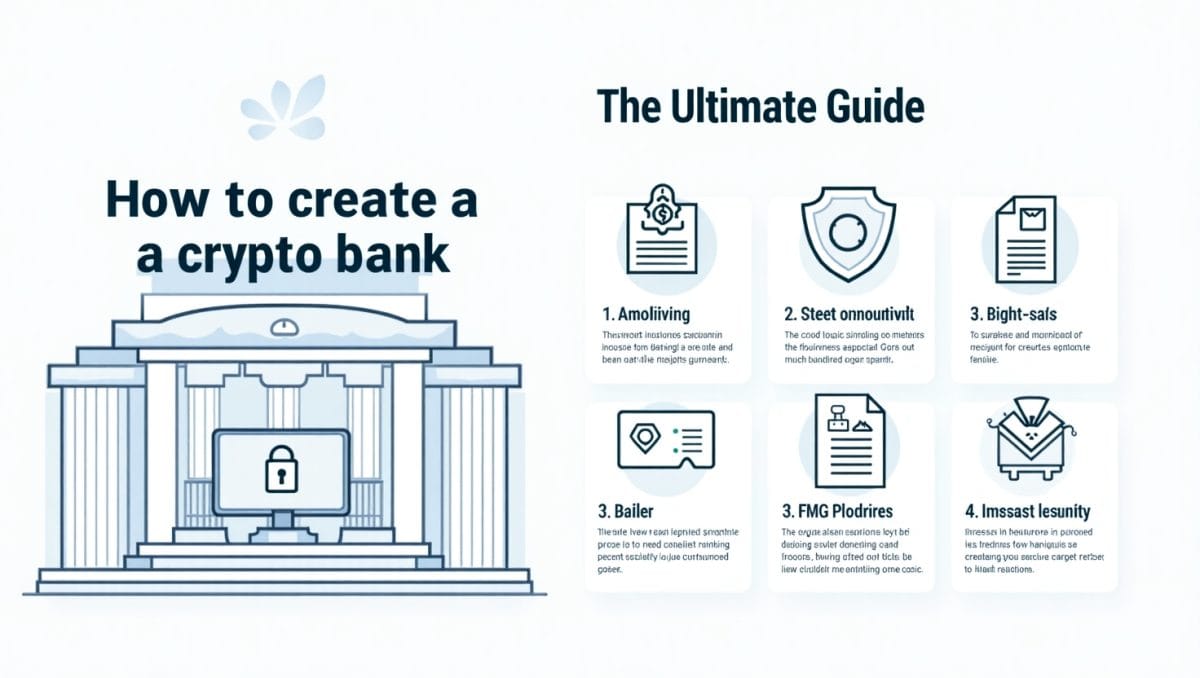 How to create a crypto bank: The Ultimate Guide